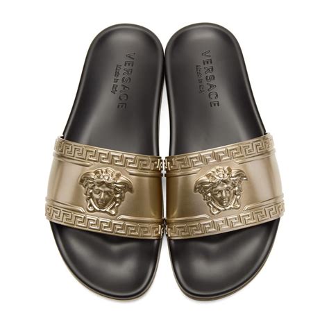 Versace slides for sale